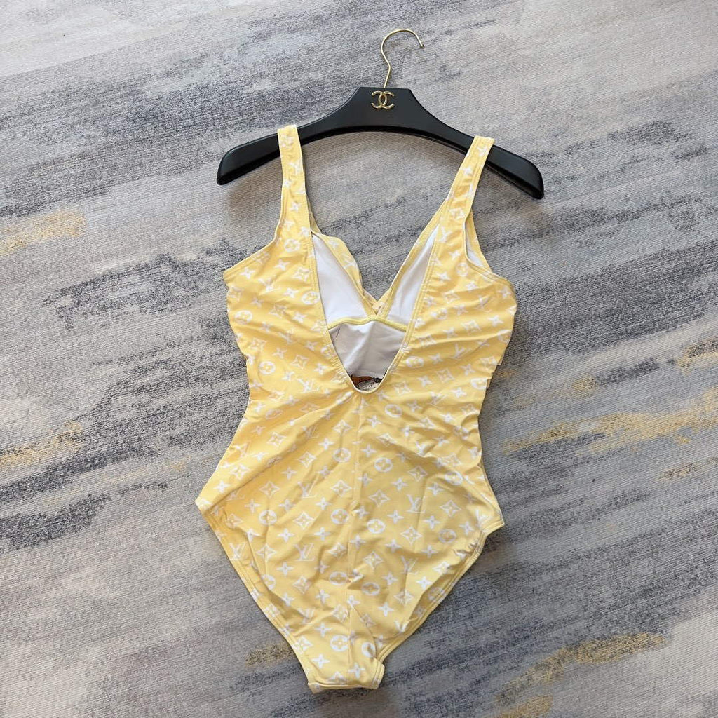 LV 1A9X2H Louis Vuitton Women's Fashion One-Piece Swimsuit L65403