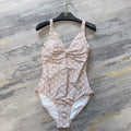 LV 1A9X2H Louis Vuitton Women's Fashion One-Piece Swimsuit L65404