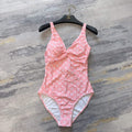 LV 1A9X2H Louis Vuitton Women's Fashion One-Piece Swimsuit L65405