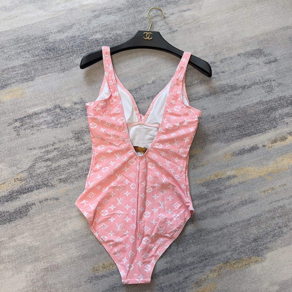 LV 1A9X2H Louis Vuitton Women's Fashion One-Piece Swimsuit L65405