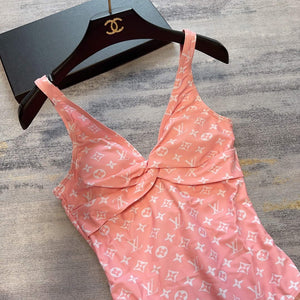 LV 1A9X2H Louis Vuitton Women's Fashion One-Piece Swimsuit L65405 - S - View 3