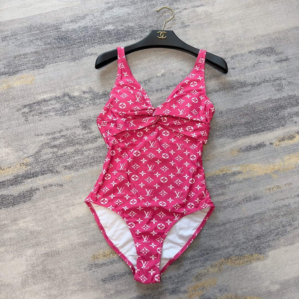 LV 1A9X2H Louis Vuitton Women's Fashion One-Piece Swimsuit L65406