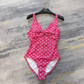 LV 1A9X2H Louis Vuitton Women's Fashion One-Piece Swimsuit L65406