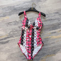 LV 1A9X2H Louis Vuitton Women's Fashion One-Piece Swimsuit L65411