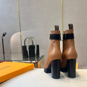 LV 1AA0O8 Louis Vuitton Women's Star Trail Ankle Boot L66521 - 35 - View 3