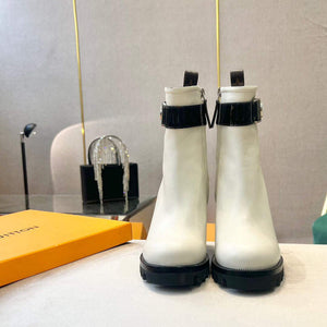 LV 1AA0O8 Louis Vuitton Women's Star Trail Ankle Boot L66522 - 35 - View 3