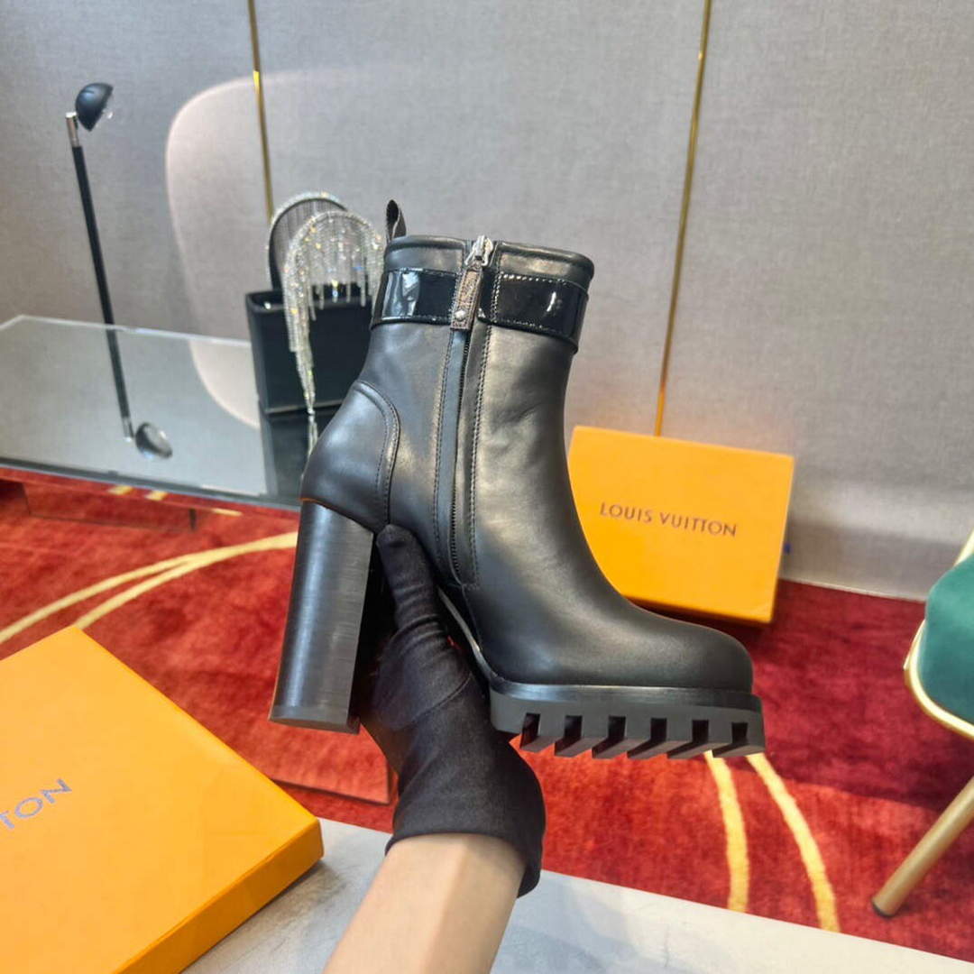 LV 1AA0O8 Louis Vuitton Women's Star Trail Ankle Boot L66520 - 35 - View 6