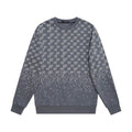 LV 1AA4TI Men's Hoodie Damier Spread Printed Sweatshirt L55735