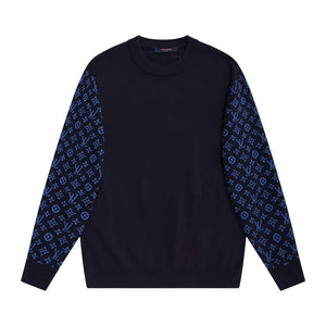 LV 1AA4TI Men's Hoodie Damier Spread Printed Sweatshirt L55736 - XS - View 1
