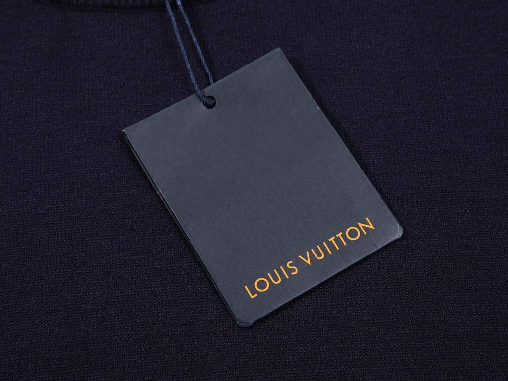 LV 1AA4TI Men's Hoodie Damier Spread Printed Sweatshirt L55736
