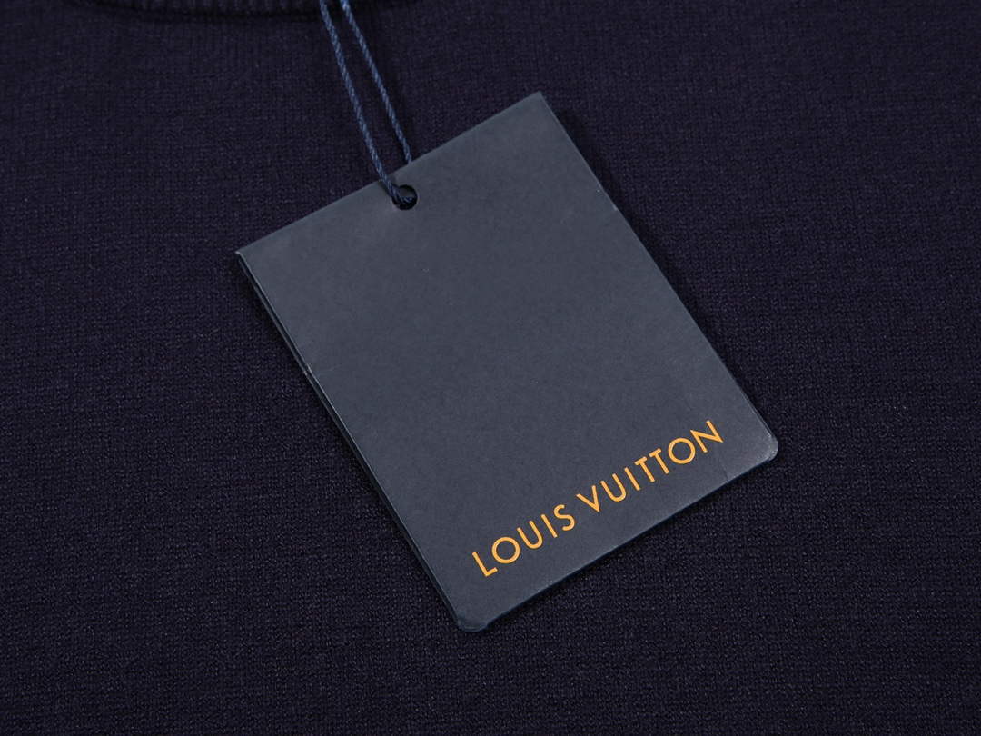 LV 1AA4TI Men's Hoodie Damier Spread Printed Sweatshirt L55736