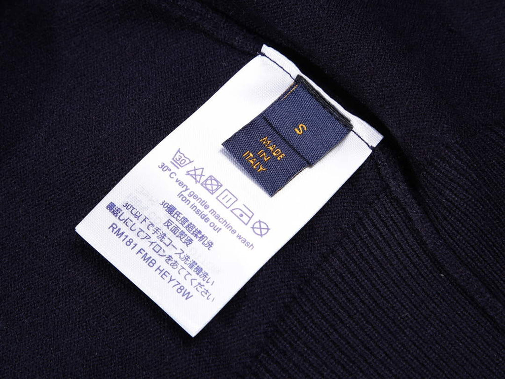 LV 1AA4TI Men's Hoodie Damier Spread Printed Sweatshirt L55736