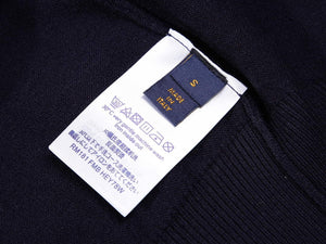 LV 1AA4TI Men's Hoodie Damier Spread Printed Sweatshirt L55736 - XS - View 9