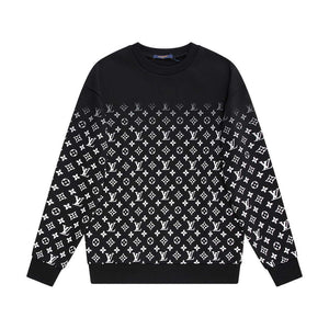 LV 1AA4TI Men's Hoodie Damier Spread Printed Sweatshirt L55737 - XS - View 1