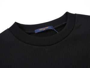LV 1AA4TI Men's Hoodie Damier Spread Printed Sweatshirt L55737 - XS - View 3
