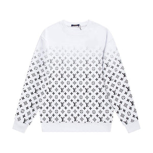 LV 1AA4TI Men's Hoodie Damier Spread Printed Sweatshirt L55738 - XS - View 1