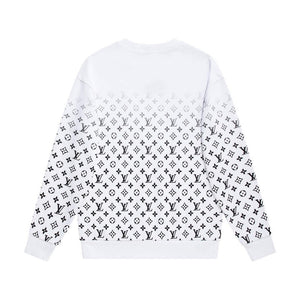 LV 1AA4TI Men's Hoodie Damier Spread Printed Sweatshirt L55738 - XS - View 2