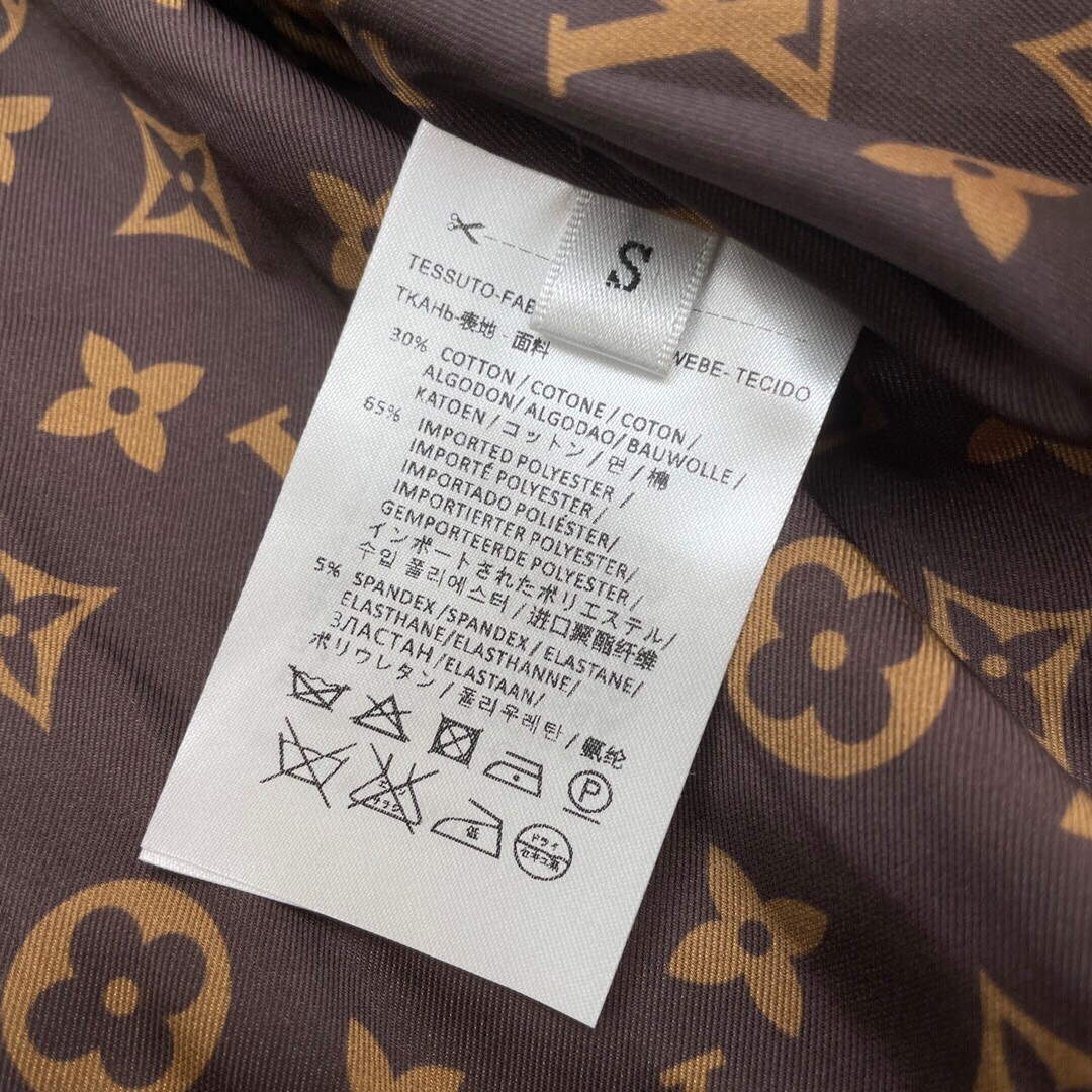 LV 1AA8SM Louis Vuitton Women's Fashion Clothing Pleated Suit Dress L55722