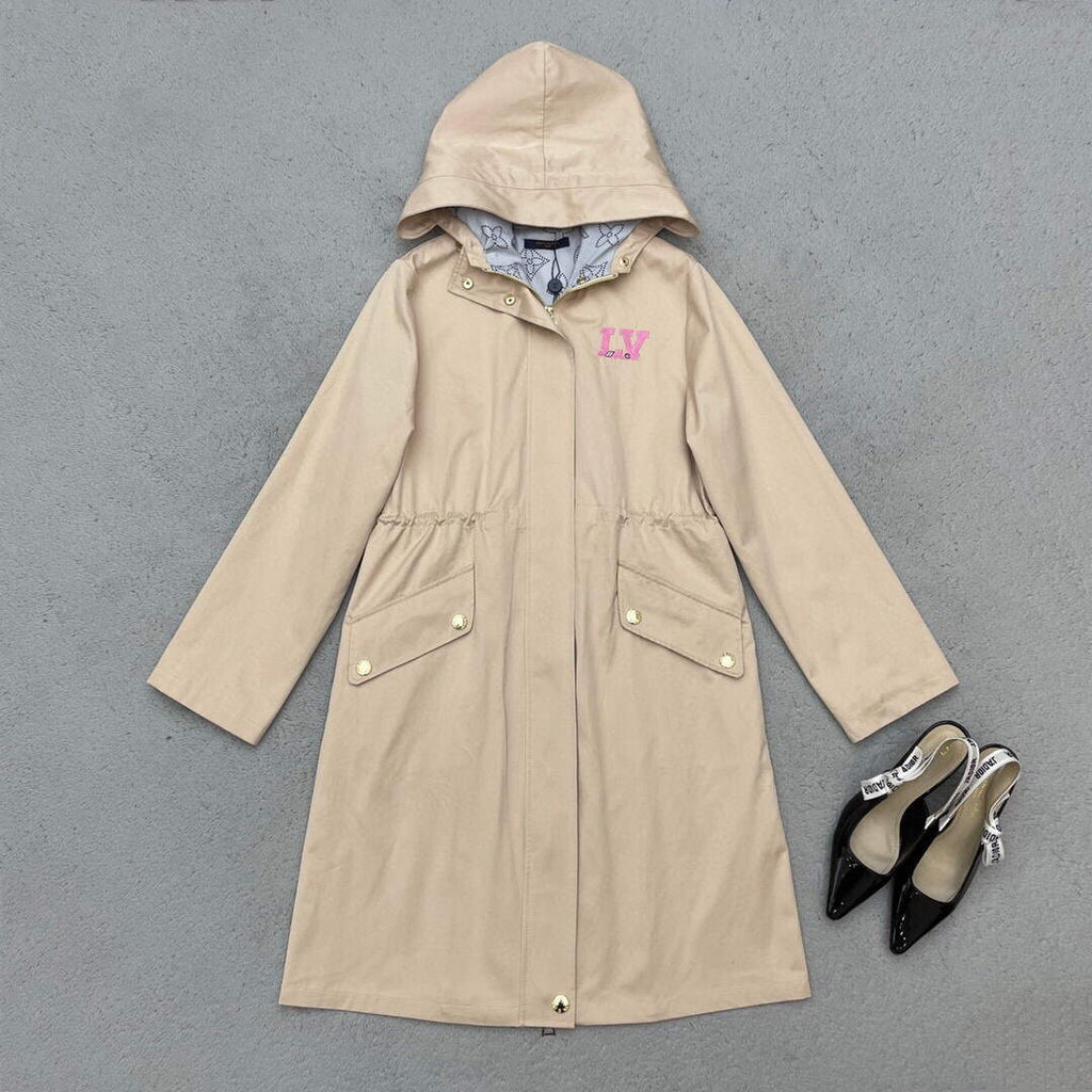 LV 1AAAWD Louis Vuitton Women's Fashion Clothing Coat L55725