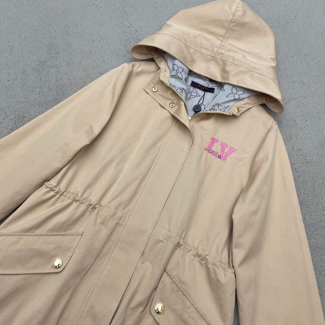 LV 1AAAWD Louis Vuitton Women's Fashion Clothing Coat L55725