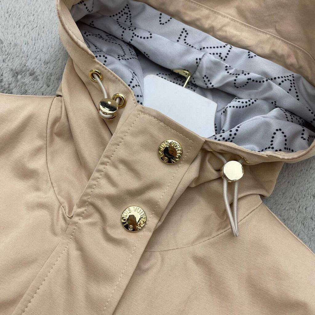 LV 1AAAWD Louis Vuitton Women's Fashion Clothing Coat L55725