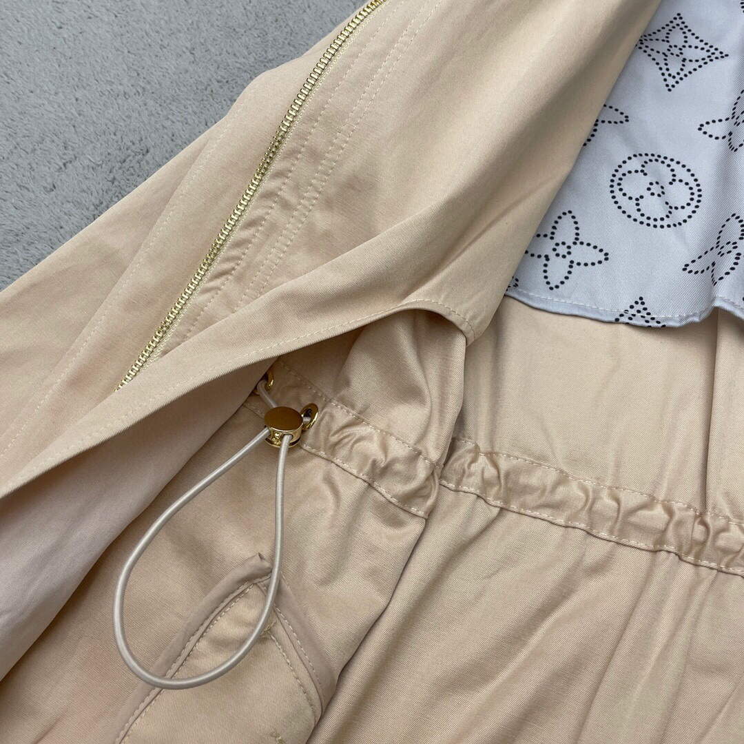 LV 1AAAWD Louis Vuitton Women's Fashion Clothing Coat L55725