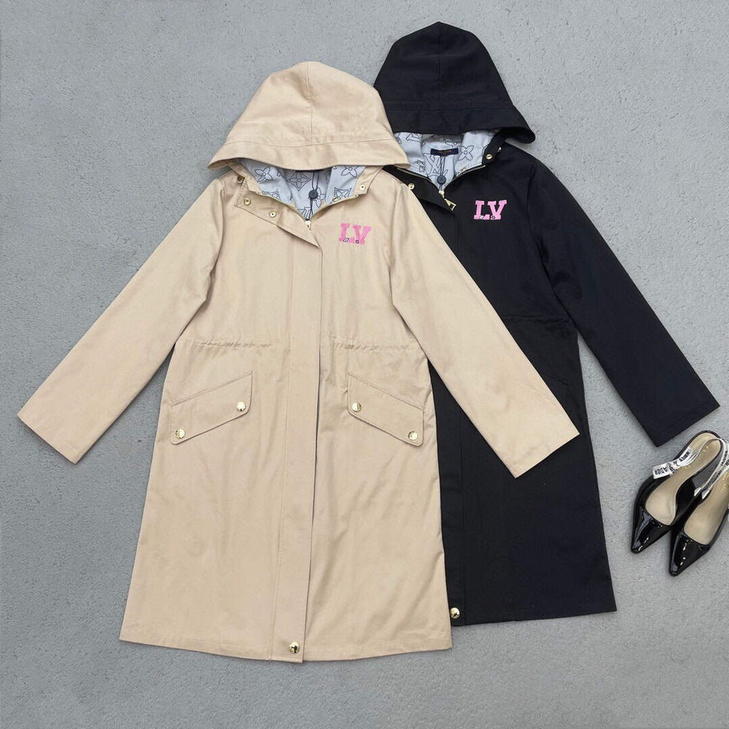LV 1AAAWD Louis Vuitton Women's Fashion Clothing Coat L55725