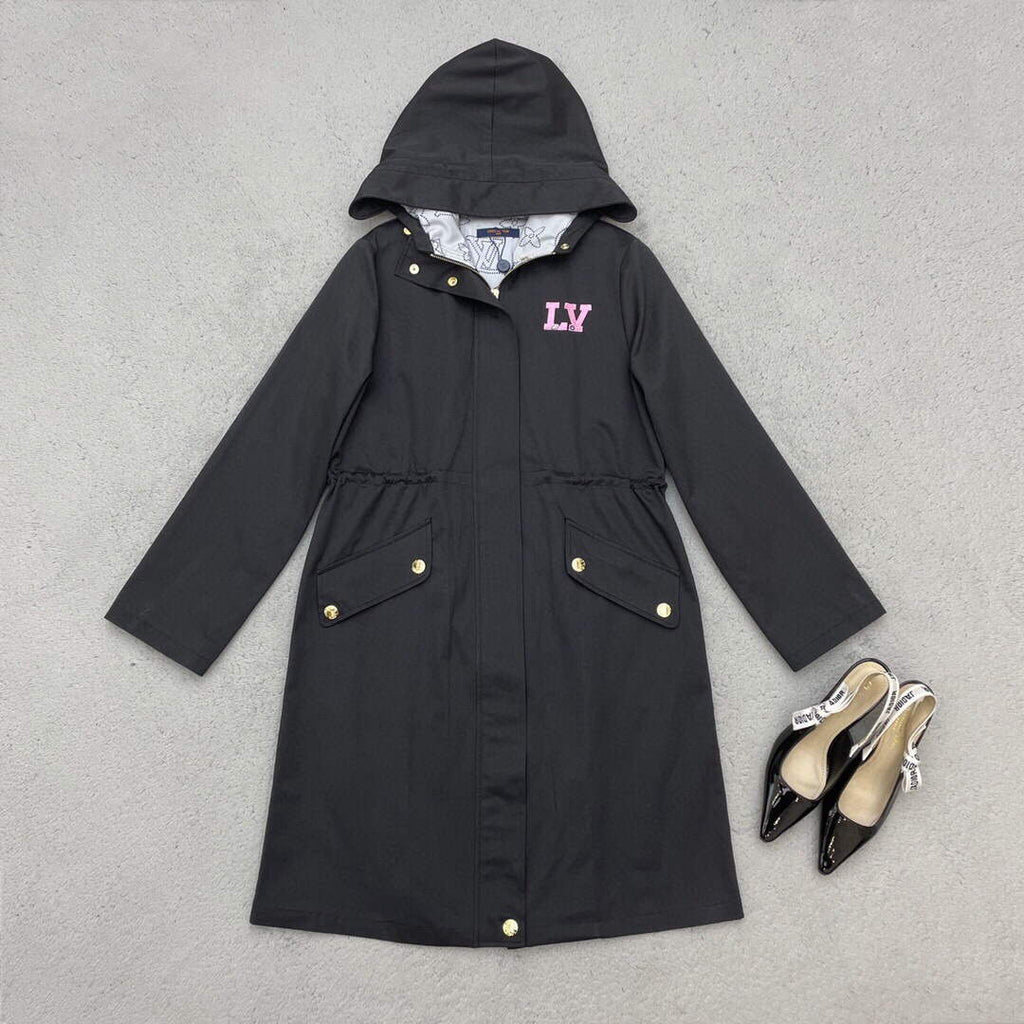 LV 1AAAWD Louis Vuitton Women's Fashion Clothing Coat L55726