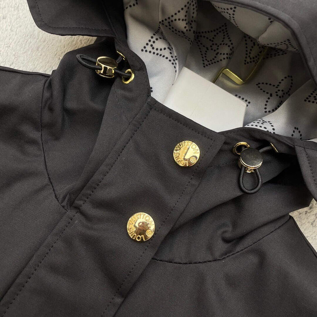 LV 1AAAWD Louis Vuitton Women's Fashion Clothing Coat L55726