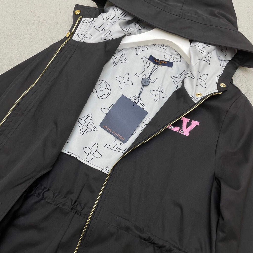 LV 1AAAWD Louis Vuitton Women's Fashion Clothing Coat L55726
