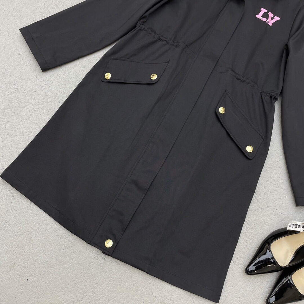 LV 1AAAWD Louis Vuitton Women's Fashion Clothing Coat L55726