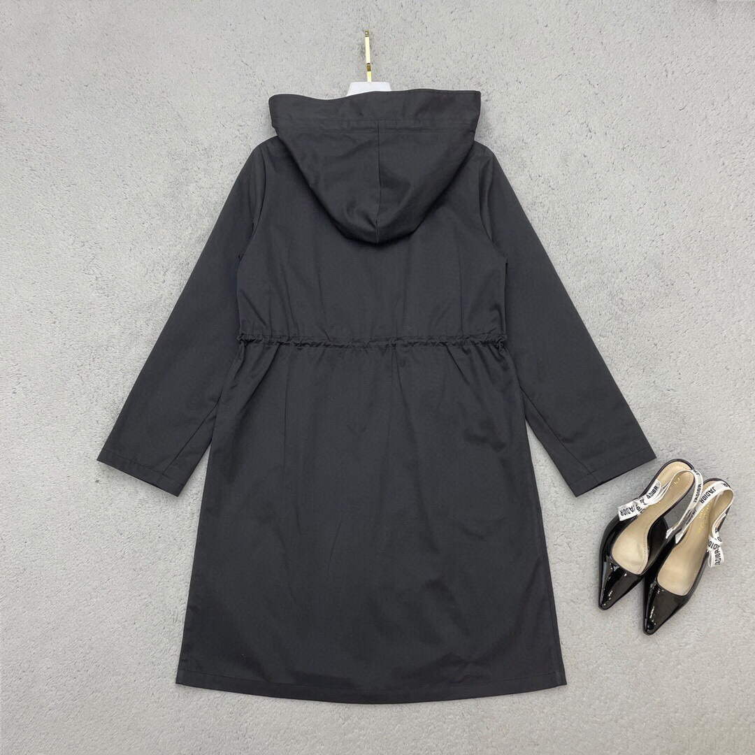 LV 1AAAWD Louis Vuitton Women's Fashion Clothing Coat L55726