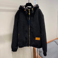 LV 1AAAWD Louis Vuitton Women's Fashion Clothing Coat L55727