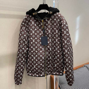LV 1AAAWD Louis Vuitton Women's Fashion Clothing Coat L55727 - S - View 3