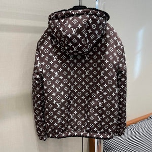 LV 1AAAWD Louis Vuitton Women's Fashion Clothing Coat L55727 - S - View 4