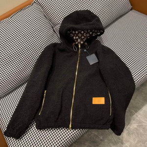 LV 1AAAWD Louis Vuitton Women's Fashion Clothing Coat L55727 - S - View 5