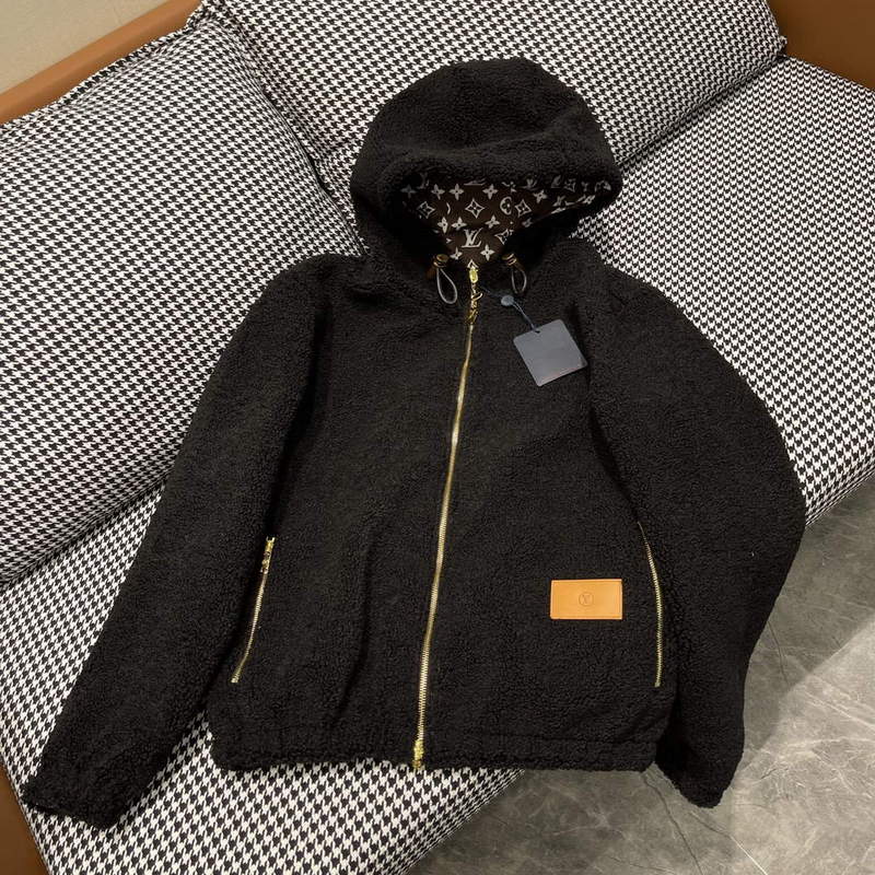 LV 1AAAWD Louis Vuitton Women's Fashion Clothing Coat L55727