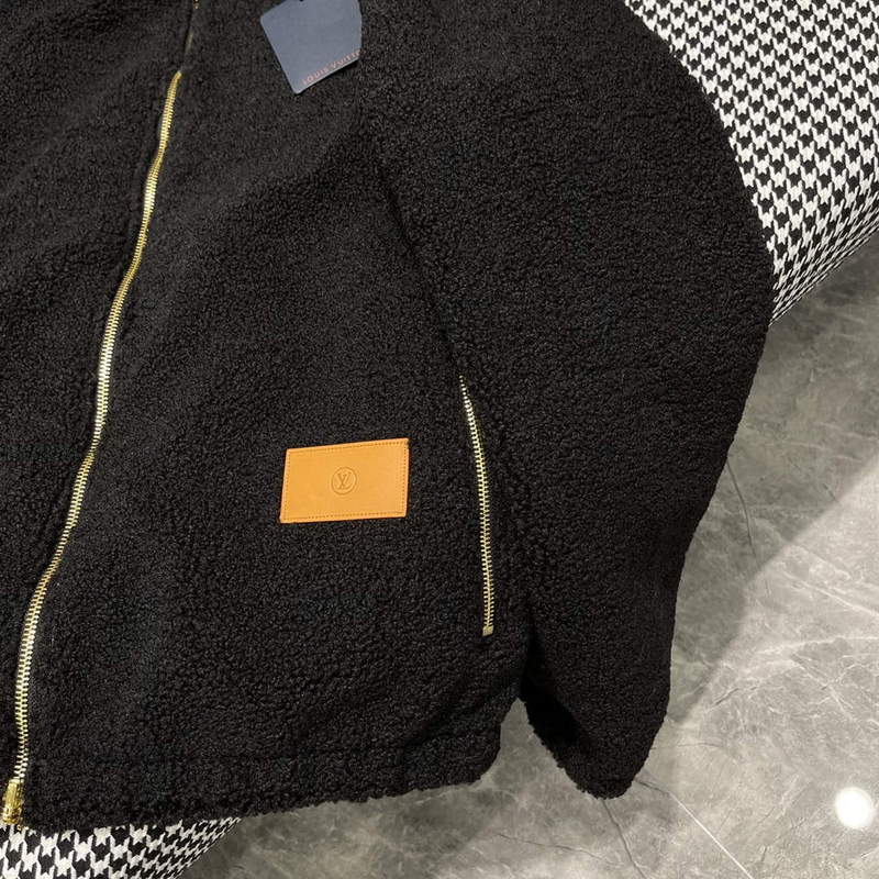 LV 1AAAWD Louis Vuitton Women's Fashion Clothing Coat L55727