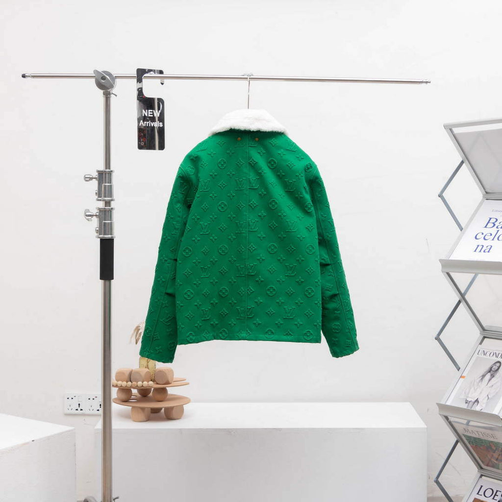 LV 1AAAWD Louis Vuitton Women's Fashion Clothing Coat L55728