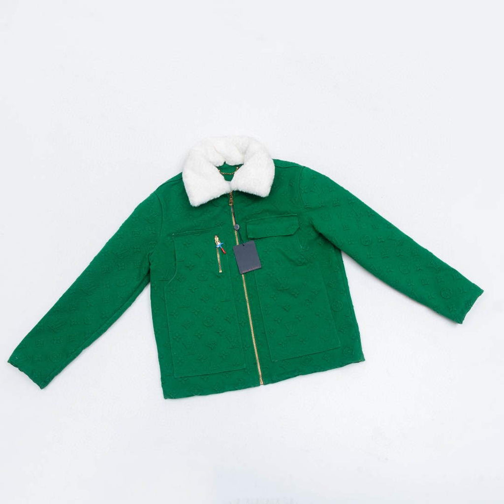 LV 1AAAWD Louis Vuitton Women's Fashion Clothing Coat L55728
