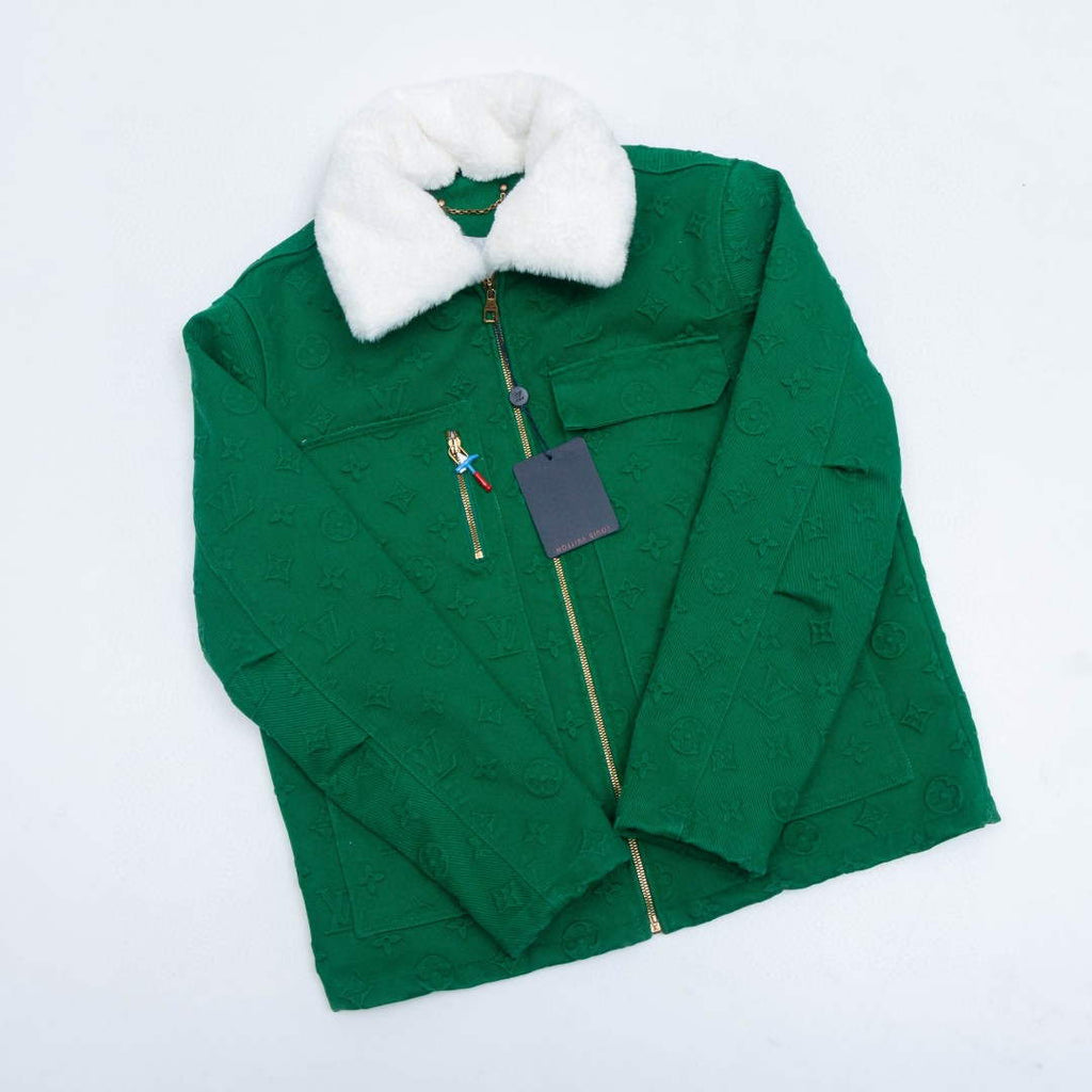 LV 1AAAWD Louis Vuitton Women's Fashion Clothing Coat L55728
