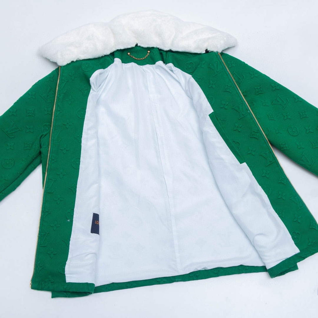 LV 1AAAWD Louis Vuitton Women's Fashion Clothing Coat L55728