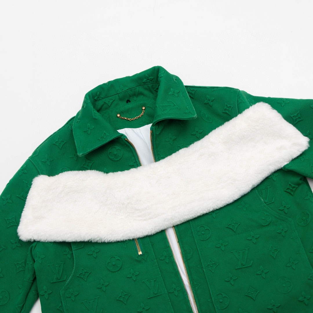 LV 1AAAWD Louis Vuitton Women's Fashion Clothing Coat L55728