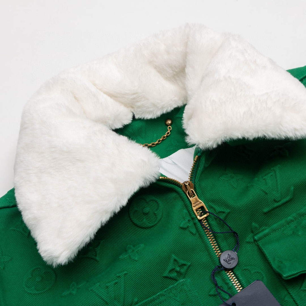 LV 1AAAWD Louis Vuitton Women's Fashion Clothing Coat L55728