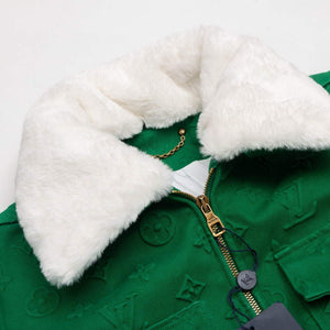 LV 1AAAWD Louis Vuitton Women's Fashion Clothing Coat L55728 - S - View 9