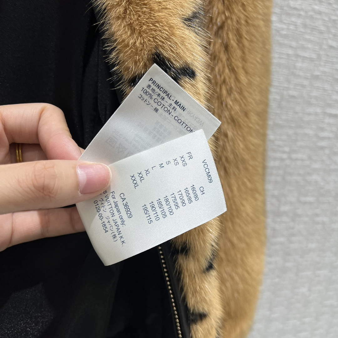 LV 1AAAWD Louis Vuitton Women's Fashion Clothing Coat L55729