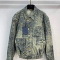 LV 1AAAWD Louis Vuitton Women's Fashion Clothing Jacket L55730 - S - View 1