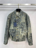 LV 1AAAWD Louis Vuitton Women's Fashion Clothing Jacket L55730