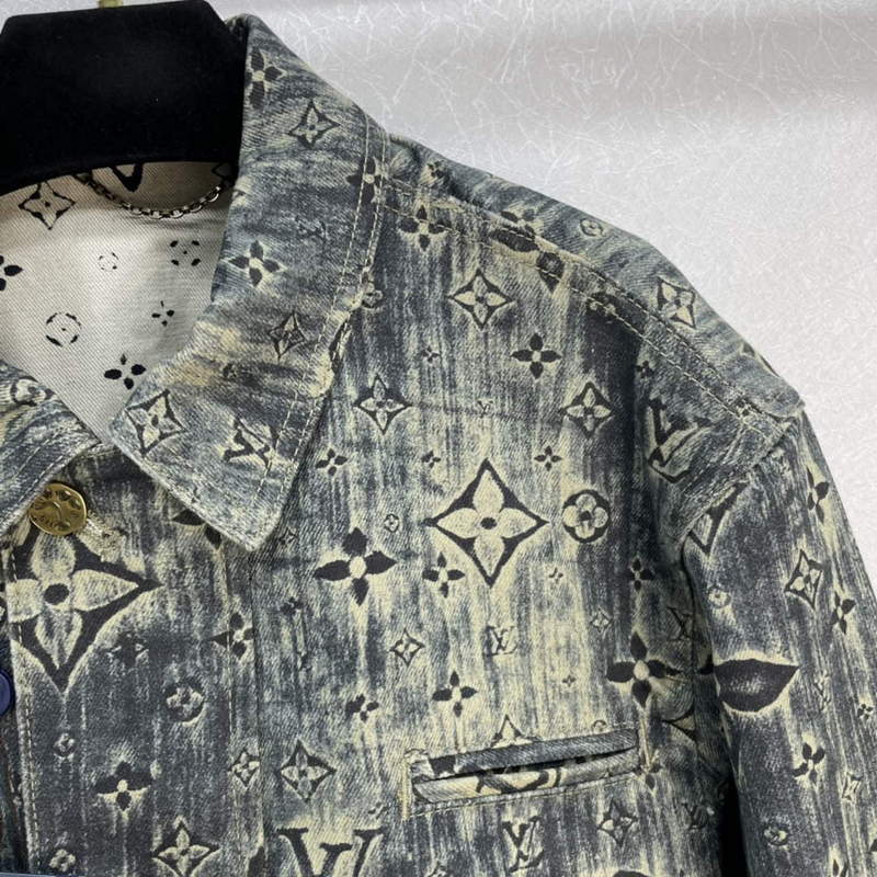 LV 1AAAWD Louis Vuitton Women's Fashion Clothing Jacket L55730