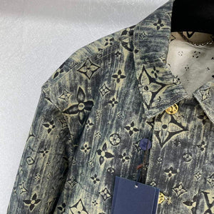 LV 1AAAWD Louis Vuitton Women's Fashion Clothing Jacket L55730 - S - View 3